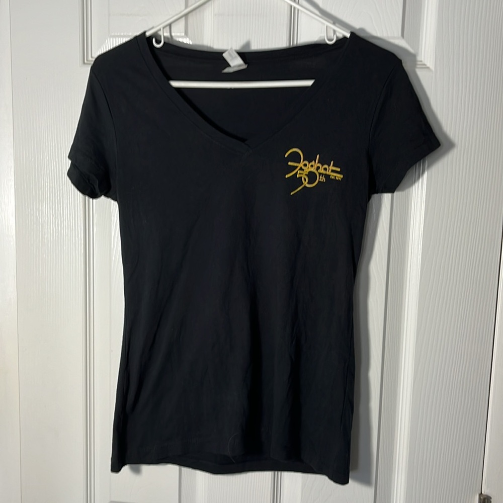 Foghat Black Graphic Short Sleeve Concert Tee - Picture 4 of 11